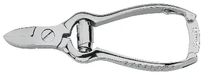 Produktdetails: Erbe Nagelzange 11,5 cm mit Pufferfeder Produktbild Erbe Nagelzange 11,5 cm mit Pufferfeder