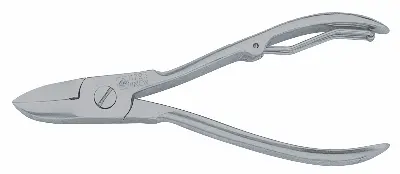 Produktdetails: Erbe Fuß-Nagelzange INOX 12 cm mit Klappfeder, rostfrei Produktbild Erbe Fuß-Nagelzange INOX 12 cm mit Klappfeder, rostfrei