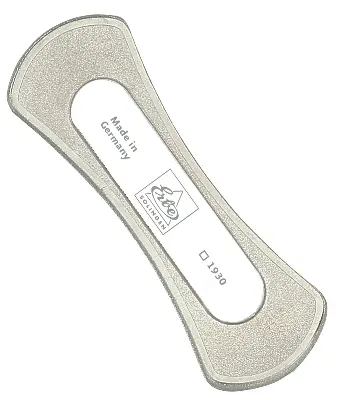 Produktdetails: Erbe-Saphir-Rillenfeile weiß 8 cm Produktbild Erbe-Saphir-Rillenfeile weiß 8 cm