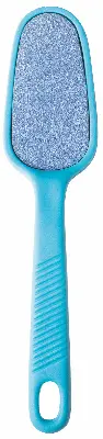 Produktdetails: Erbe Keramik Fußraspel blau 21,5 cm Produktbild Erbe Keramik Fußraspel blau 21,5 cm