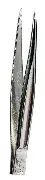 Erbe Pinzette spitz 8 cm Zusätzliches Produktbild für Erbe Pinzette spitz 8 cm