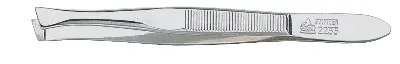 Produktdetails: Erbe Pinzette schräg verchromt 8 cm Produktbild Erbe Pinzette schräg verchromt 8 cm
