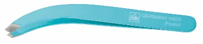 Produktdetails: Erbe-Pinzette Pastell Flex Türkis INOX 9 cm Produktbild Erbe-Pinzette Pastell Flex Türkis INOX 9 cm