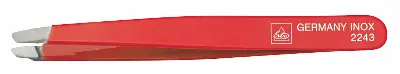 Produktdetails: Erbe-Pinzette Profi Zetty Rot INOX 9 cm Produktbild Erbe-Pinzette Profi Zetty Rot INOX 9 cm