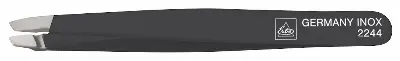 Produktdetails: Erbe-Pinzette Color Zetty Schwarz INOX 9,5 cm Produktbild Erbe-Pinzette Color Zetty Schwarz INOX 9,5 cm