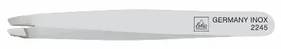 Produktdetails: Erbe-Pinzette Profi Zetty Weiss INOX 9 cm Produktbild Erbe-Pinzette Profi Zetty Weiss INOX 9 cm