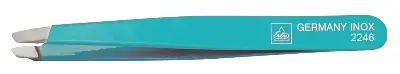 Produktdetails: Erbe-Pinzette Profi Zetty Aquamarin INOX 9 cm Produktbild Erbe-Pinzette Profi Zetty Aquamarin INOX 9 cm