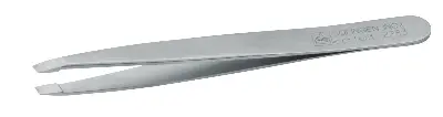 Produktdetails: Erbe Pinzette Perfect rostfrei, schräg 9,5 cm Produktbild Erbe Pinzette Perfect rostfrei, schräg 9,5 cm