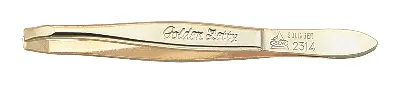 Produktdetails: Erbe Pinzette Golden Zetty 8 cm Produktbild Erbe Pinzette Golden Zetty 8 cm