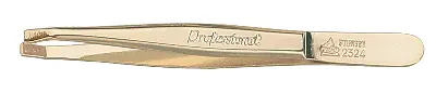 Produktdetails: Erbe-Pinzette Professional vergoldet 9 cm Produktbild Erbe-Pinzette Professional vergoldet 9 cm