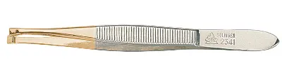 Produktdetails: Erbe Pinzette Goldspitze gerade 9 cm Produktbild Erbe Pinzette Goldspitze gerade 9 cm
