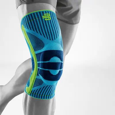 Produktdetails: Bauerfeind Sports Knee Support Sportbandage Produktbild Bauerfeind Sports Knee Support Sportbandage
