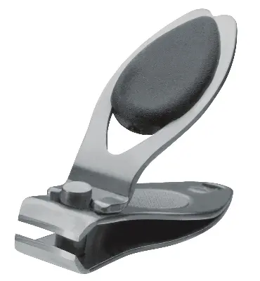 Produktdetails: Erbe Nagelknipser rostfrei mit Feile 6 cm Produktbild Erbe Nagelknipser rostfrei mit Feile 6 cm