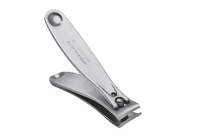 Produktdetails: Erbe Nagelknipser INOX mattiert 6 cm Produktbild Erbe Nagelknipser INOX mattiert 6 cm