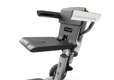 Produktdetails: Armlehnen faltbar für Atto Mobility Scooter, weiß Produktbild Armlehnen faltbar für Atto Mobility Scooter, weiß