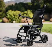 Carbon E-Rollstuhl Airfold Zusätzliches Produktbild für Carbon Elektrorollstuhl Airfold, faltbar