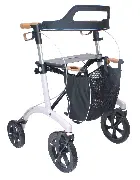 Keine Abbildung zugeordnet  Zusätzliches Produktbild für Rückengurt für Saljol Rollator Allround / Carbon