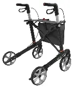 Leichtgewicht Rollator Athlon Carbon Zusätzliches Produktbild für Carbon Rollator Athlon HD extrabreit