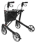 Leichtgewicht Rollator Athlon Carbon Zusätzliches Produktbild für Carbon Rollator Athlon HD extrabreit