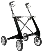 ACRE Rollator Carbon ultralight Zusätzliches Produktbild für Carbon Rollator Acre Ultralight Komfort