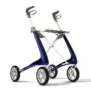 ACRE Rollator Carbon ultralight Zusätzliches Produktbild für Carbon Rollator Acre Ultralight Komfort