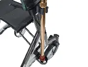Stockhalter für Carbon Rollator Alevo Zusätzliches Produktbild für Stockhalter für Carbon Rollator Alevo