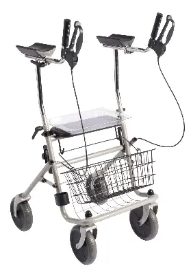 Produktdetails: Arthritis Rollator mit gepolsterten Unterarmauflagen Produktbild Arthritis Rollator mit gepolsterten Unterarmauflagen