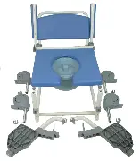 Dusch u.Toilettenrollstuhl Aston Zusätzliches Produktbild für Drive Medical Dusch-u.Toilettenrollstuhl Aston 5 Zoll