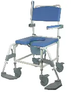 Dusch u.Toilettenrollstuhl Aston Zusätzliches Produktbild für Drive Medical Dusch-u.Toilettenrollstuhl Aston 5 Zoll