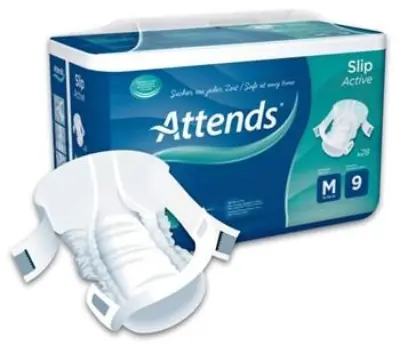 Produktdetails: Attends Slip Active Hüftumfang 75-110 cm Produktbild Attends Slip Active Hüftumfang 75-110 cm
