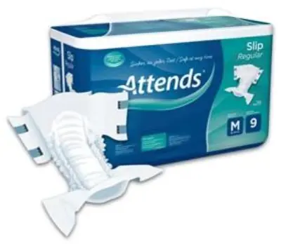 Produktdetails: Attends Slip Regular Hüftumfang 80-110 cm Produktbild Attends Slip Regular Hüftumfang 80-110 cm
