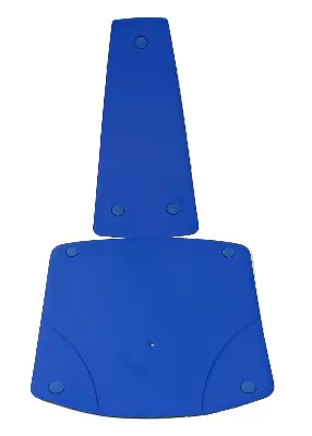 Produktdetails: Bezug-Set blau für Badewannenlift Kanjo Produktbild Bezug-Set blau für Badewannenlift Kanjo