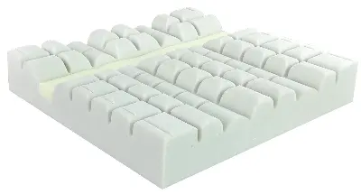 Produktdetails: SHP CUBE Visco Rollstuhl- und Antidekubitus Sitzkissen Produktbild SHP CUBE Visco Rollstuhl- und Antidekubitus Sitzkissen