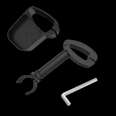 Produktdetails: Stockhalter für Rollator Navigator Produktbild Stockhalter für Rollator Navigator