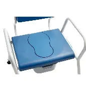 DuschToilettenstuhl XXL DTS HD  Zusätzliches Produktbild für Cobi Rehab DuschToilettenstuhl Vastus XXL