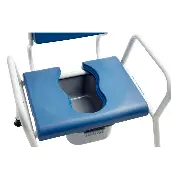 DuschToilettenstuhl XXL DTS HD  Zusätzliches Produktbild für Cobi Rehab DuschToilettenstuhl Vastus XXL