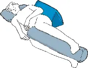 SHP Carepur Deltakissen M Zusätzliches Produktbild für SHP Carepur Deltakissen M