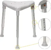 Duschhocker ETAC Edge Zusätzliches Produktbild für Etac Duschhocker Edge
