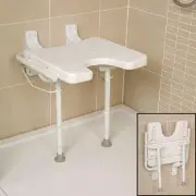 Duschklappsitz Aluminium Zusätzliches Produktbild für Duschklappsitz Aluminium