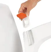 Zusätzliches Produktbild für Etac My-Loo Toilettensitzerhöhung mit Klammern, 6 oder 10 cm