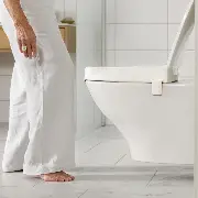Zusätzliches Produktbild für Etac My-Loo Toilettensitzerhöhung mit Klammern, 6 oder 10 cm