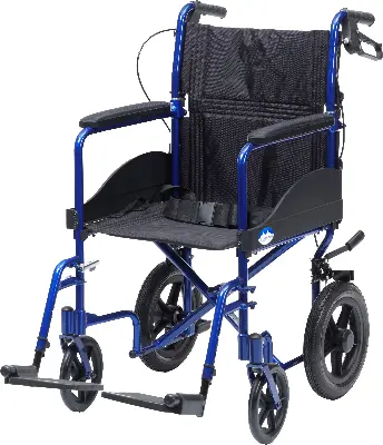 Produktdetails: Transportstuhl Expedition Plus mit Beckengurt Produktbild Transportstuhl Expedition Plus mit Beckengurt