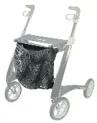 Tasche für Acre Carbon ultralight Zusätzliches Produktbild für Einkaufsnetz grau zum Carbon Rollator Acre