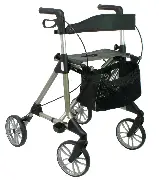 Leichtgewicht Rollator Elan Classic champagner Zusätzliches Produktbild für Leichtgewicht Rollator Elan Classic - Elan Plus