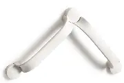 Etac Flex Haltegriff aus Polypropylen zum Bohren oder Kleben Zusätzliches Produktbild für Haltegriff Flex zum Kleben oder Bohren