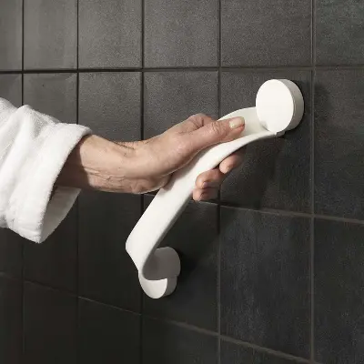 Produktdetails: Haltegriff Flex zum Kleben oder Bohren Produktbild Haltegriff Flex zum Kleben oder Bohren