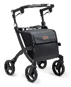 Shopper Rollator Rollz Flex schwarz Zusätzliches Produktbild für Einkaufsrollator Rollz Flex 2.0 Shopper
