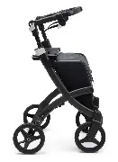 Shopper Rollator Rollz Flex schwarz Zusätzliches Produktbild für Einkaufsrollator Rollz Flex 2.0 Shopper