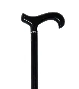 Gehstock Carbon-Derby Karo blau/schwarz Zusätzliches Produktbild für Gehstock Carbon-Derby Karo blau/schwarz
