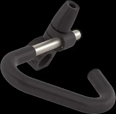 Produktdetails: Griffbügel Triangel mit Moosgummi für Haltestange Gripo Produktbild Griffbügel Triangel mit Moosgummi für Haltestange Gripo